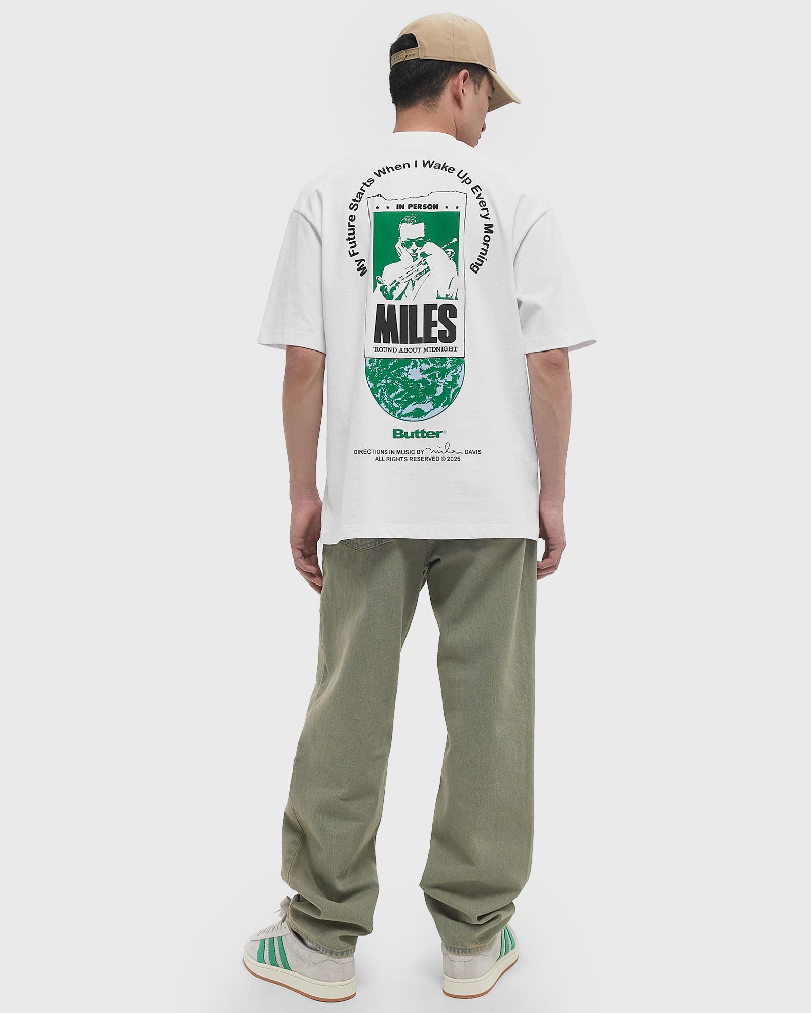 x Miles Davis-Round About Midnight Tee