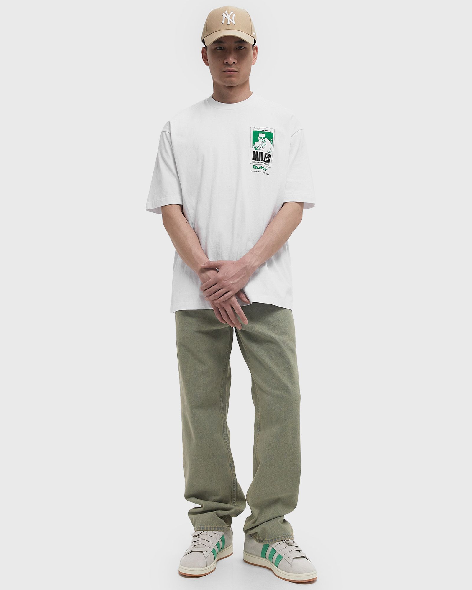 x Miles Davis-Round About Midnight Tee