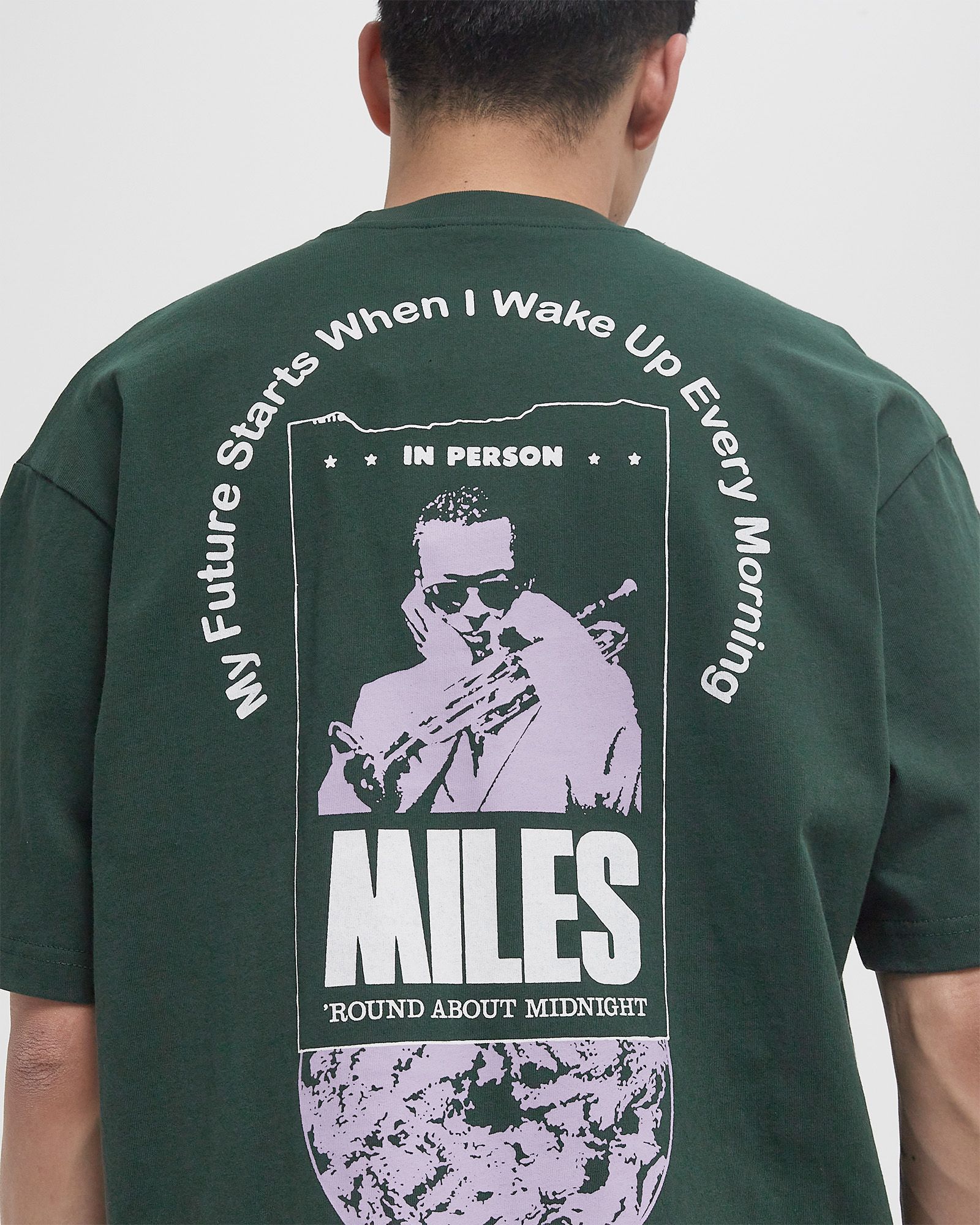 x Miles Davis-Round About Midnight Tee