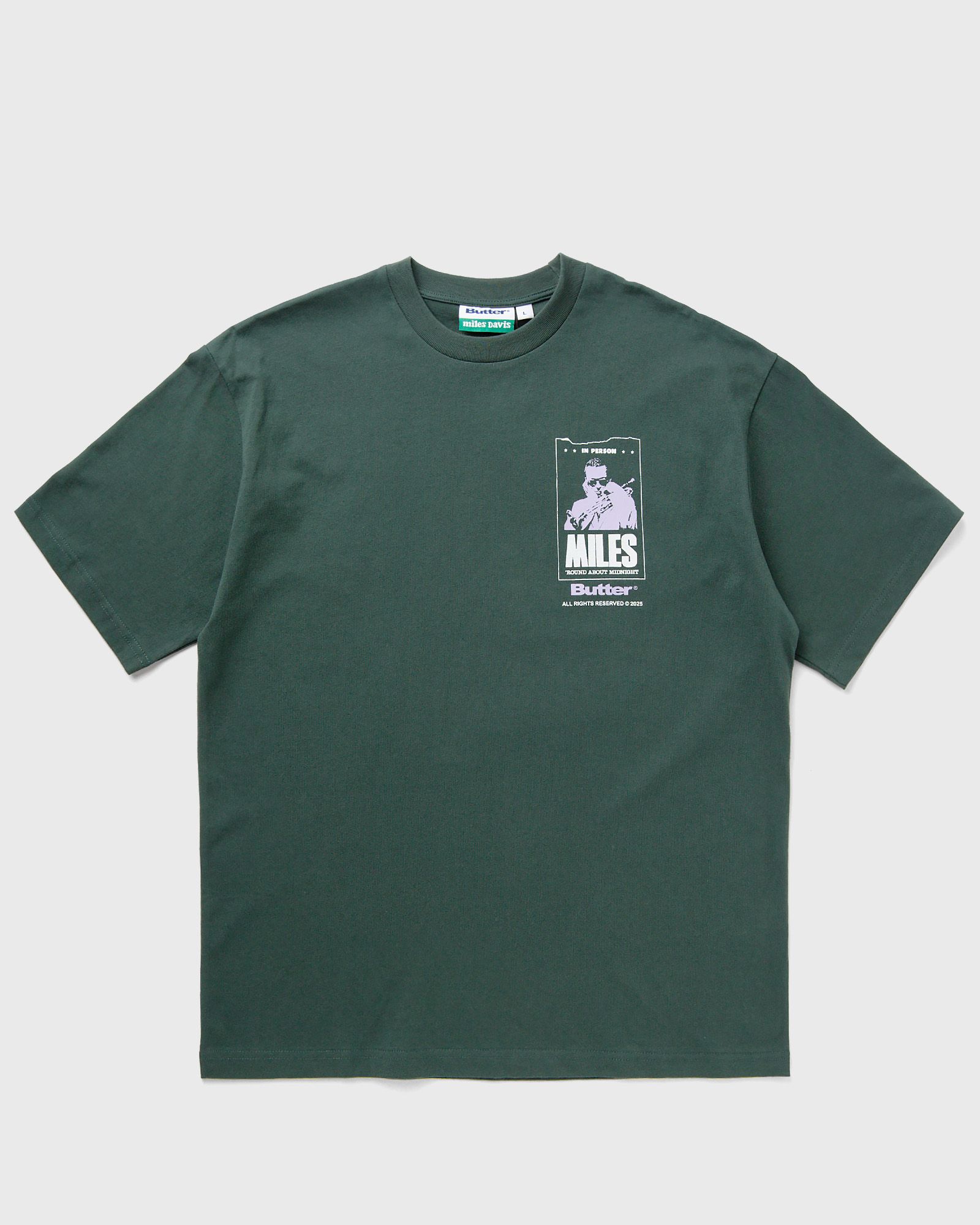 x Miles Davis-Round About Midnight Tee