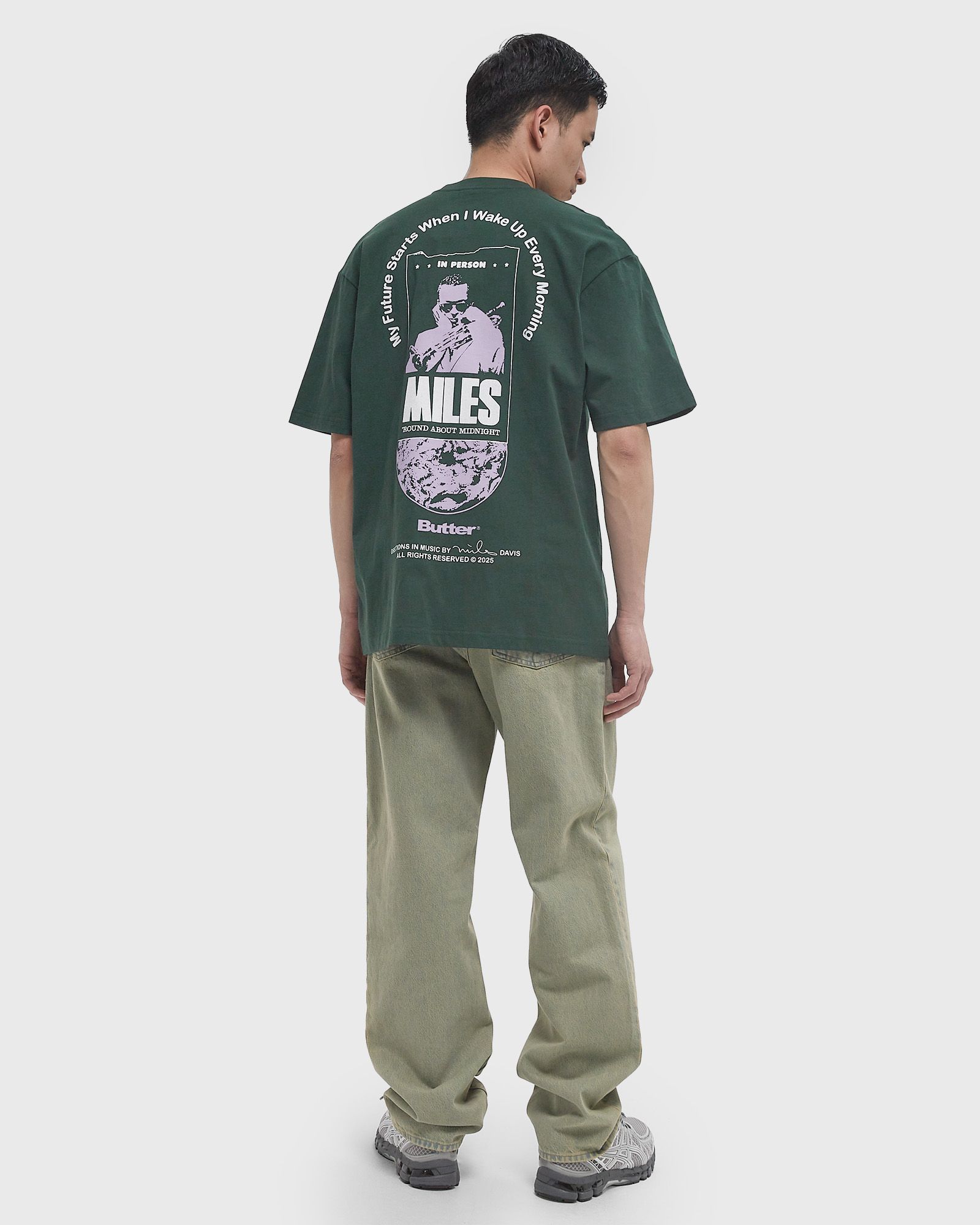 x Miles Davis-Round About Midnight Tee