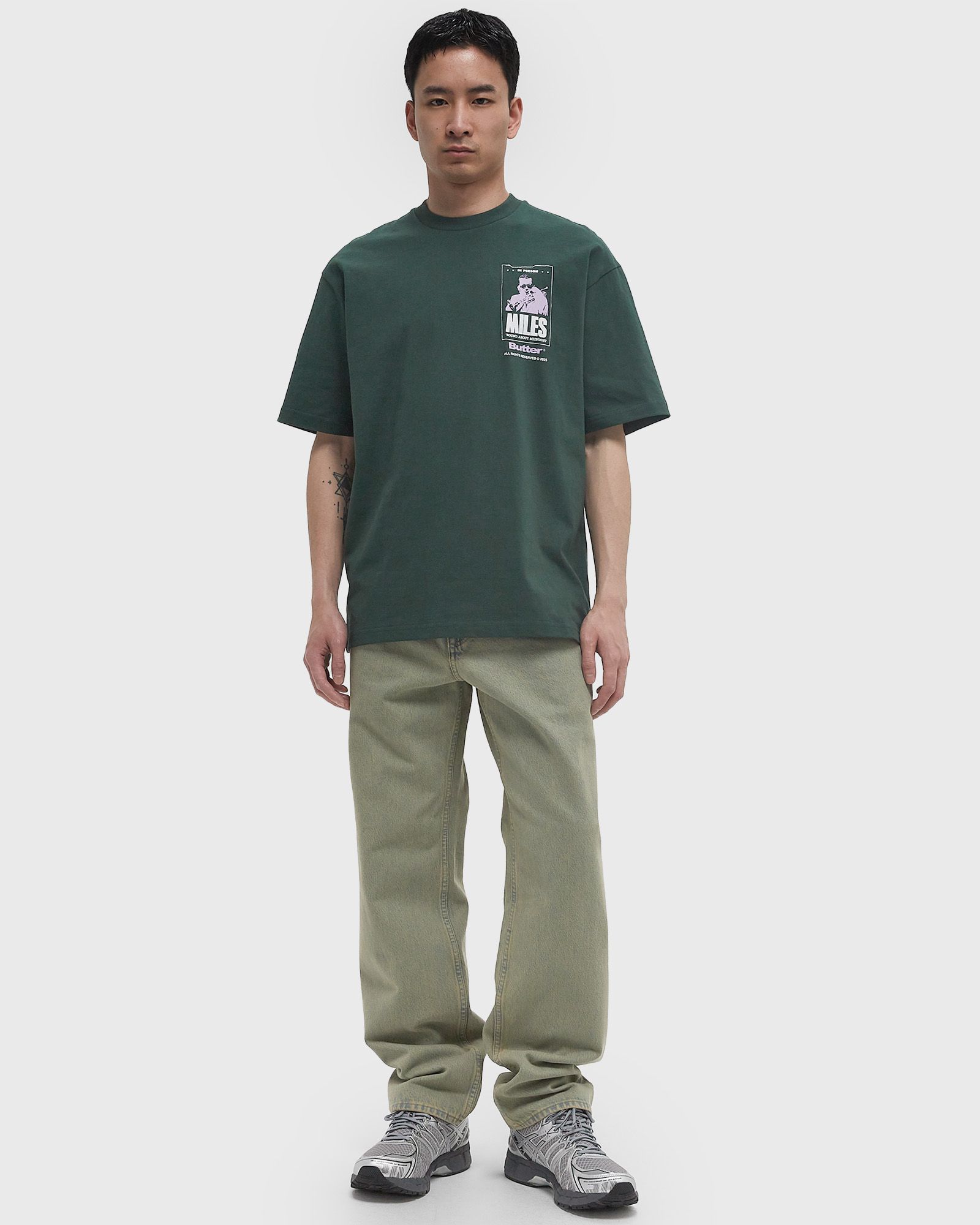 x Miles Davis-Round About Midnight Tee