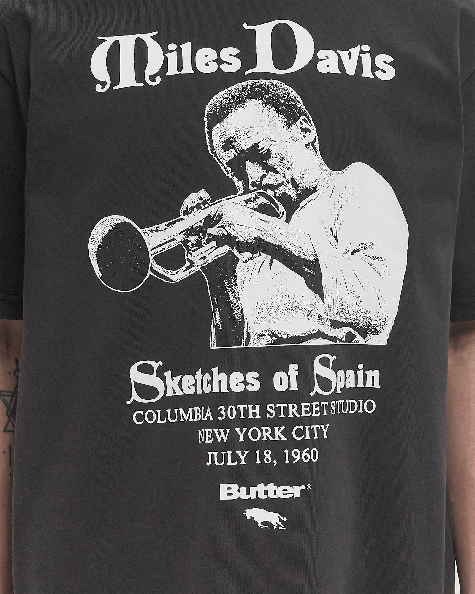 x Miles Davis-Sketches Of Spain Tee