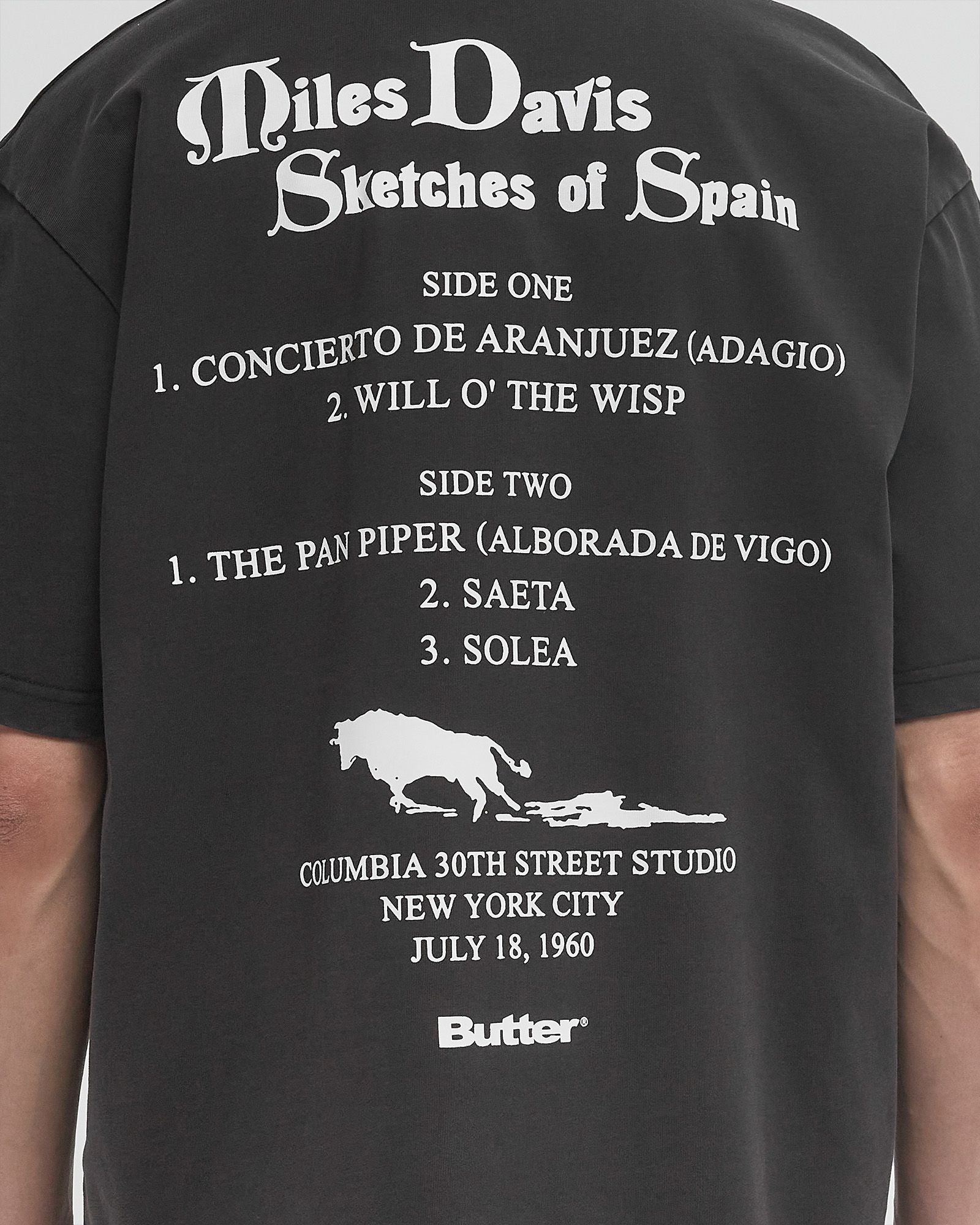 x Miles Davis-Sketches Of Spain Tee