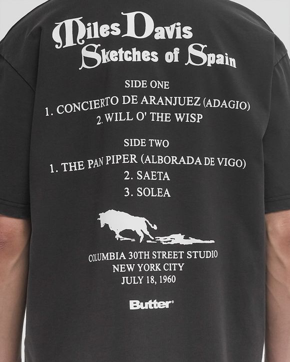【BUTTER GOODS】x Miles Davis Sketches Of Spain Tee Tシャツ Butter Goods BUTTER GOODS x Miles Davis Sketches Of Spain T