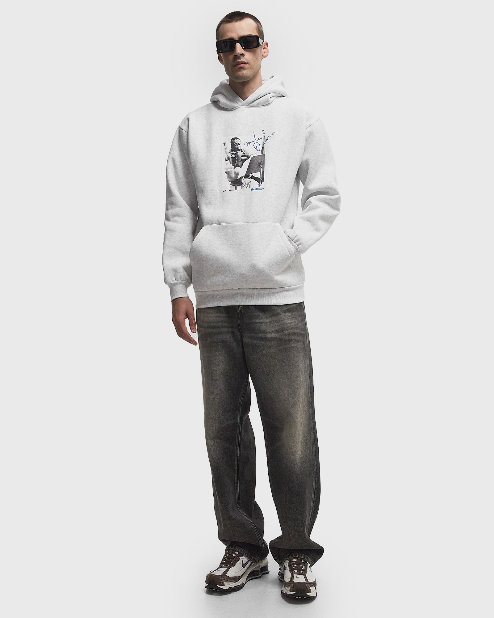 x Miles Davis-Kind Of Blue Pullover Hood