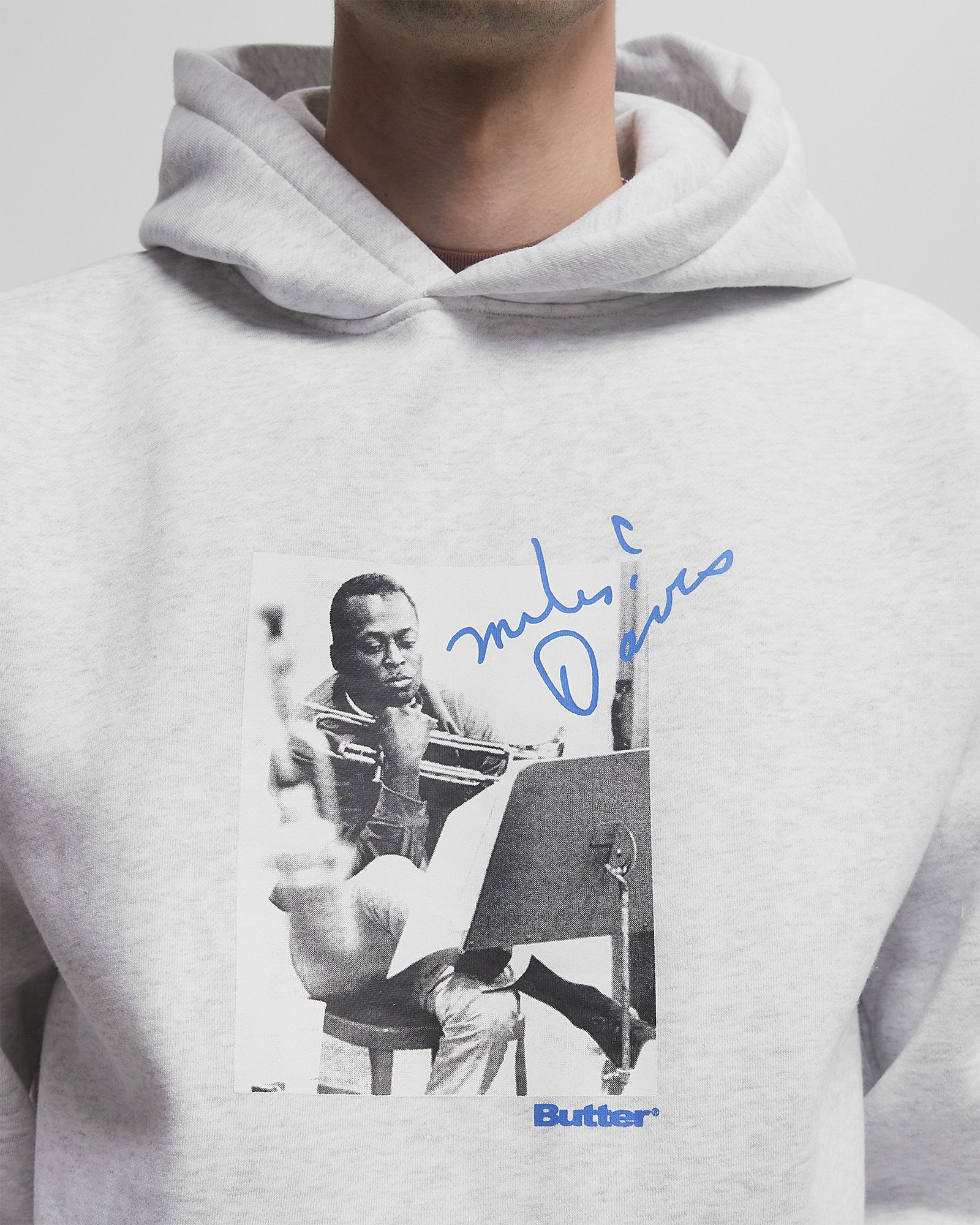 x Miles Davis-Kind Of Blue Pullover Hood