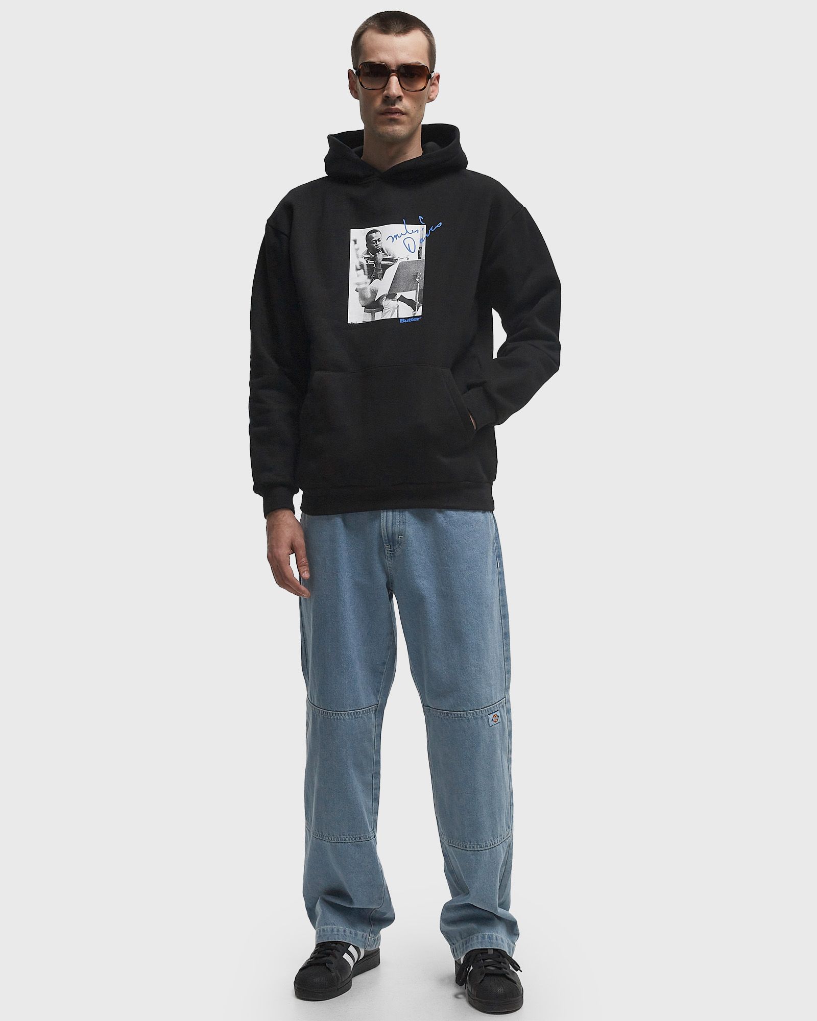 x Miles Davis-Kind Of Blue Pullover Hood