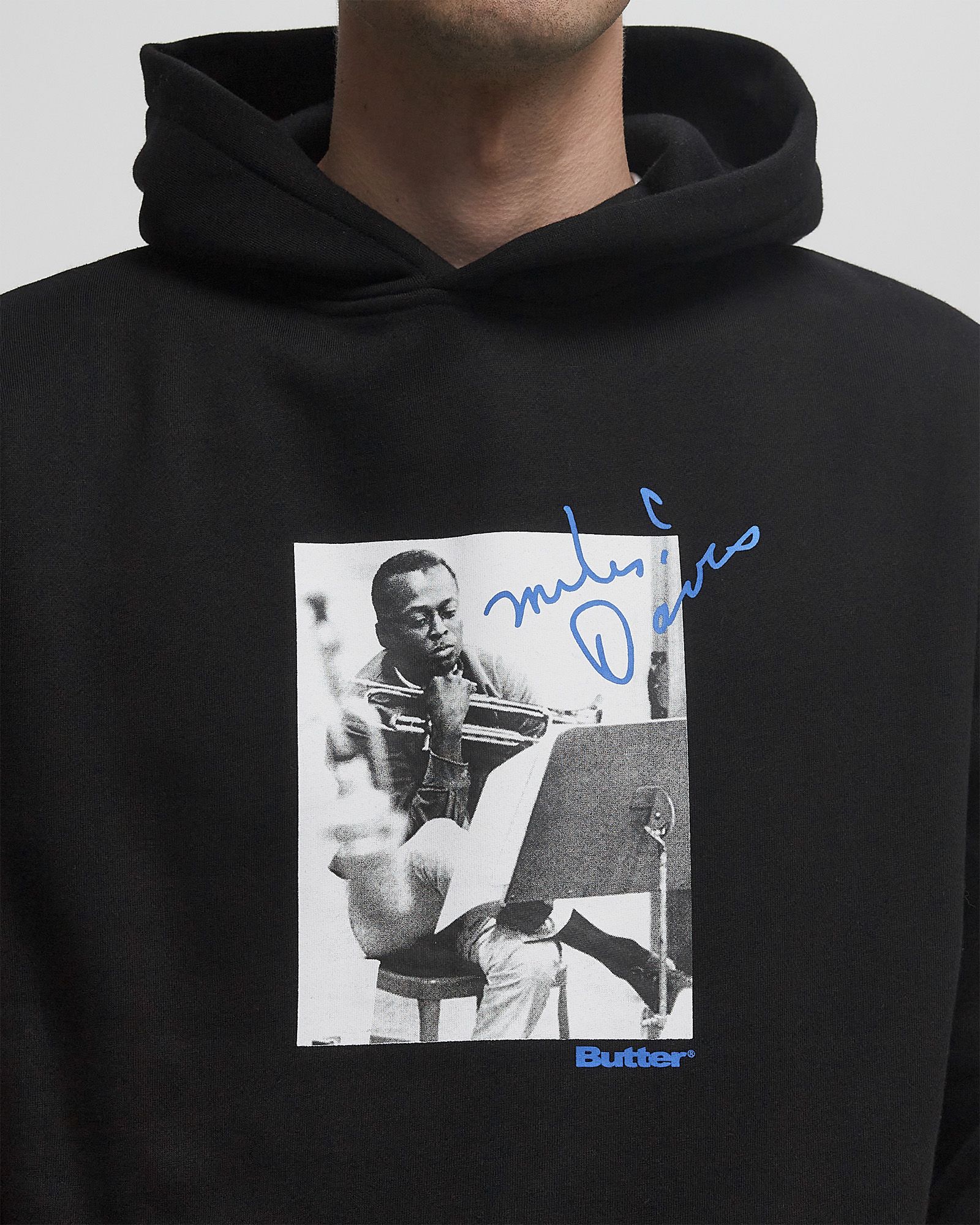 x Miles Davis-Kind Of Blue Pullover Hood