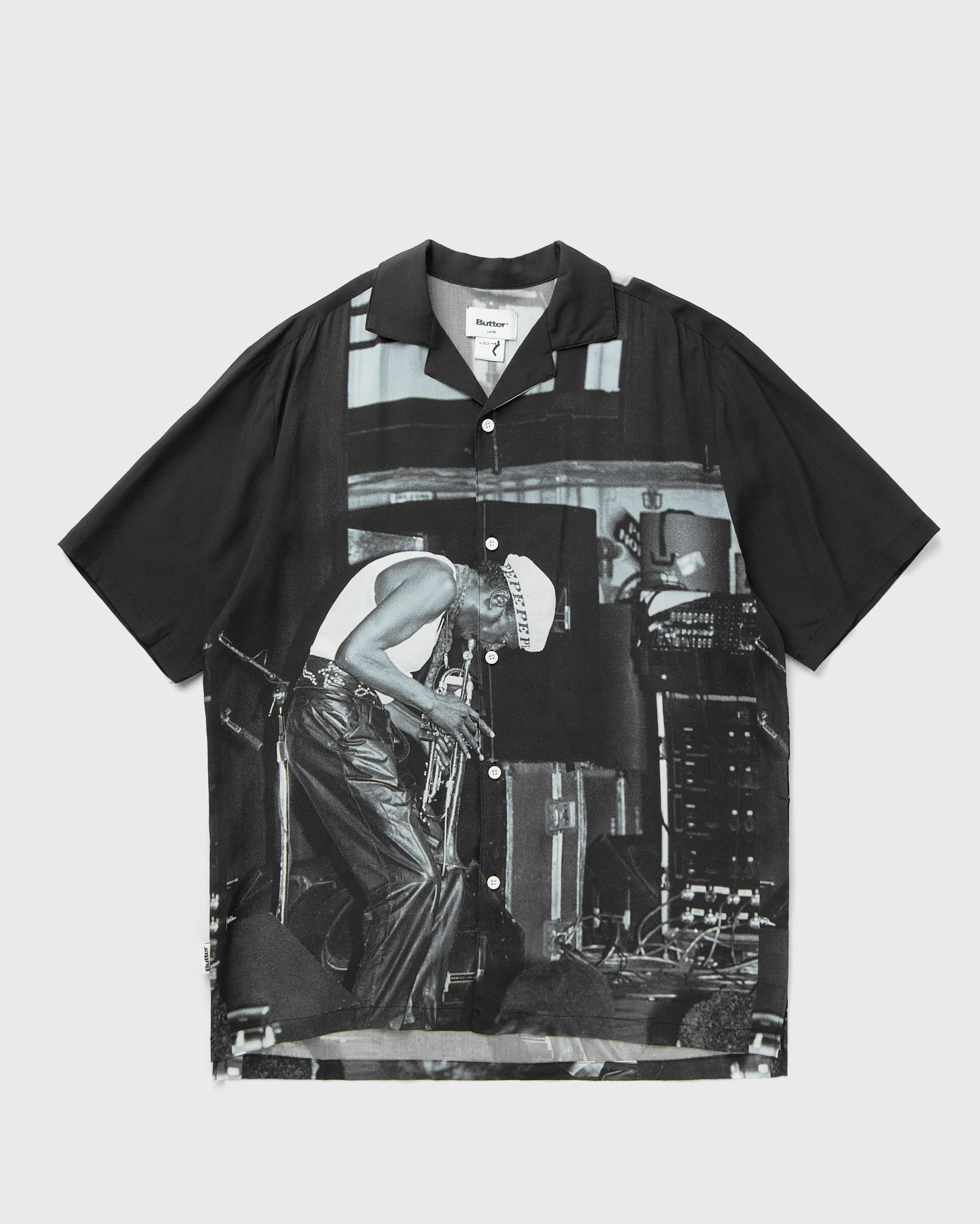 x Miles Davis-Savoy Rayon S/S Shirt