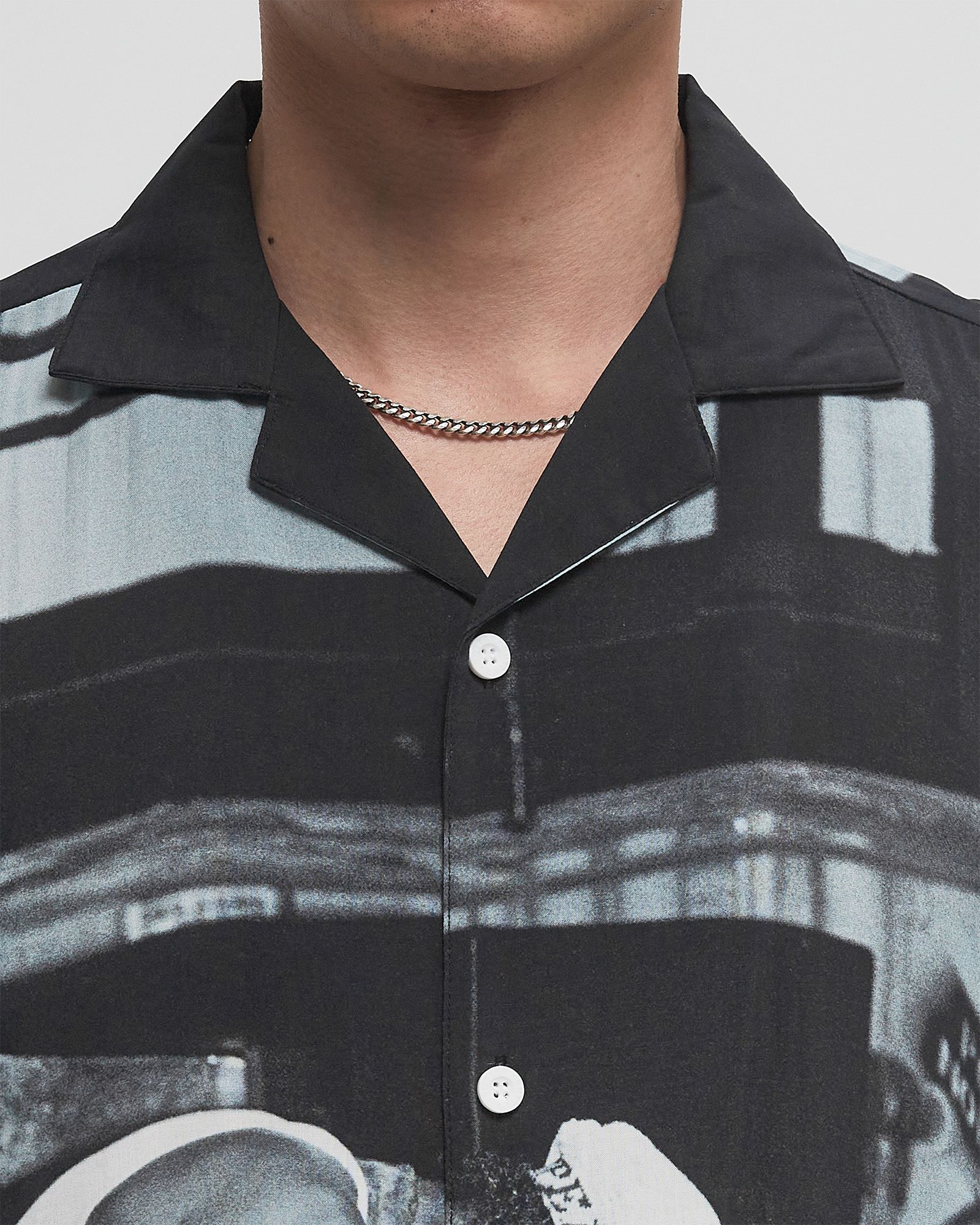 x Miles Davis-Savoy Rayon S/S Shirt