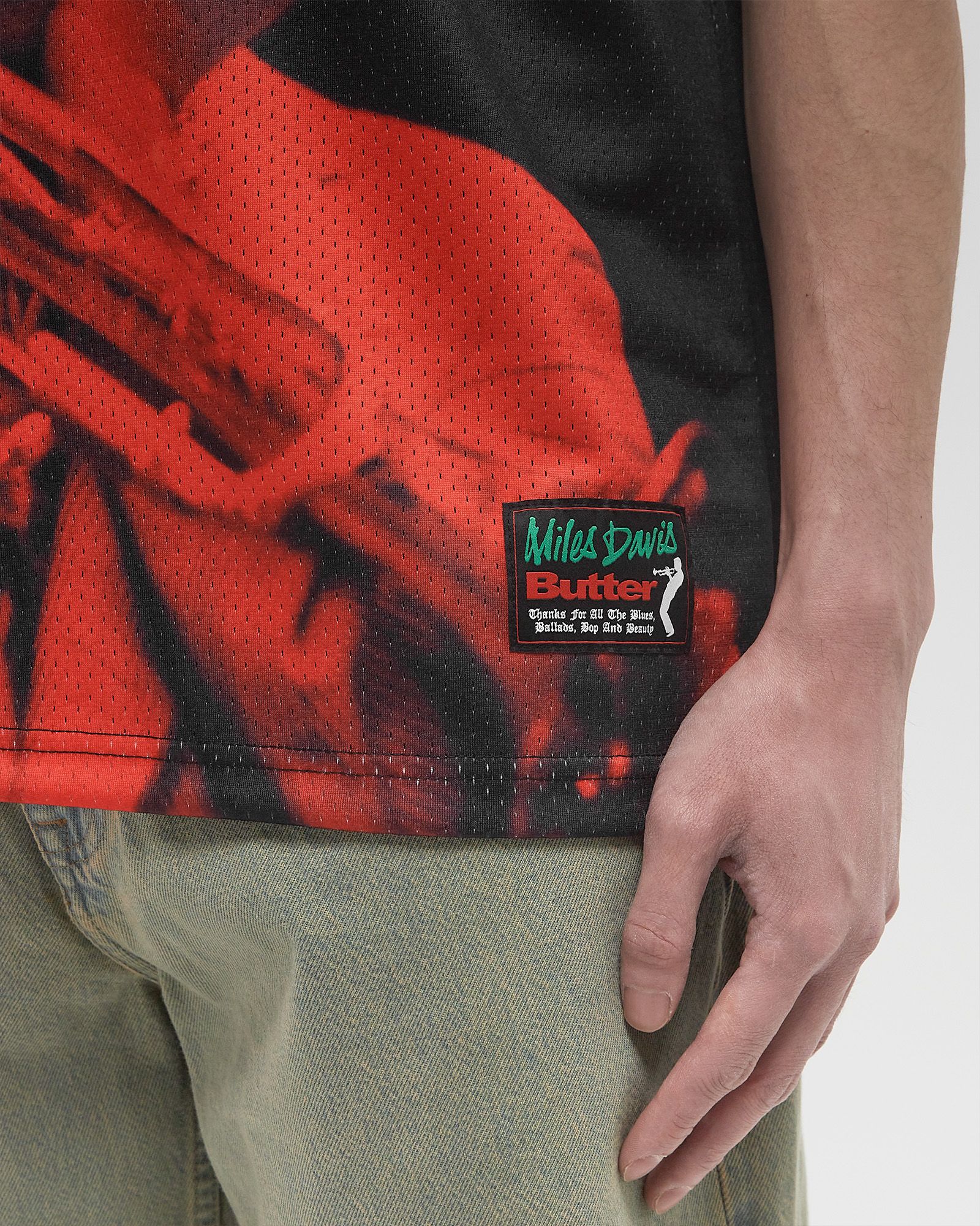 x Miles Davis-Round About Midnight Jersey