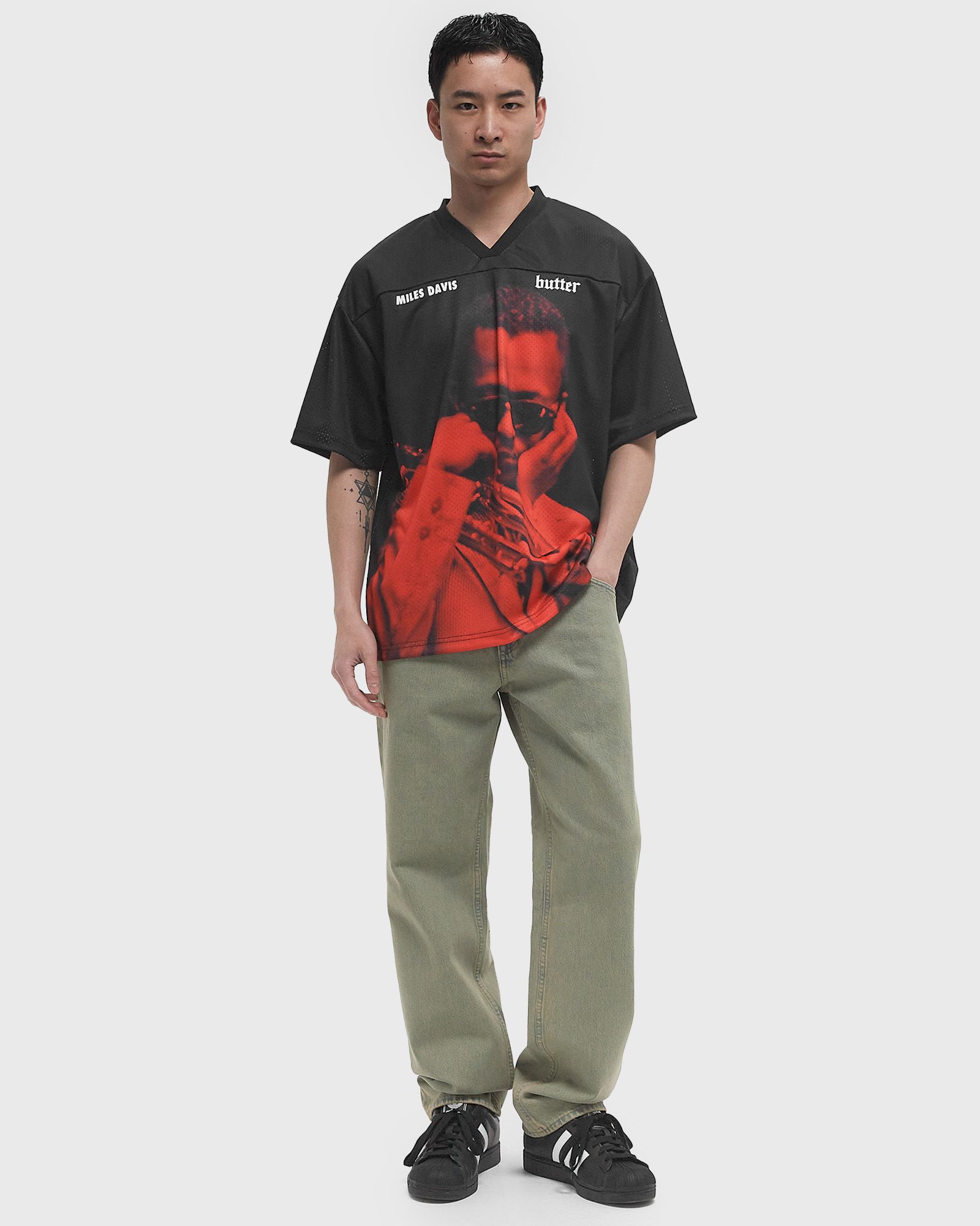 x Miles Davis-Round About Midnight Jersey