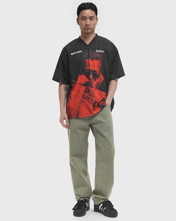 Butter Goods x Miles Davis-Round About Midnight Jersey Black