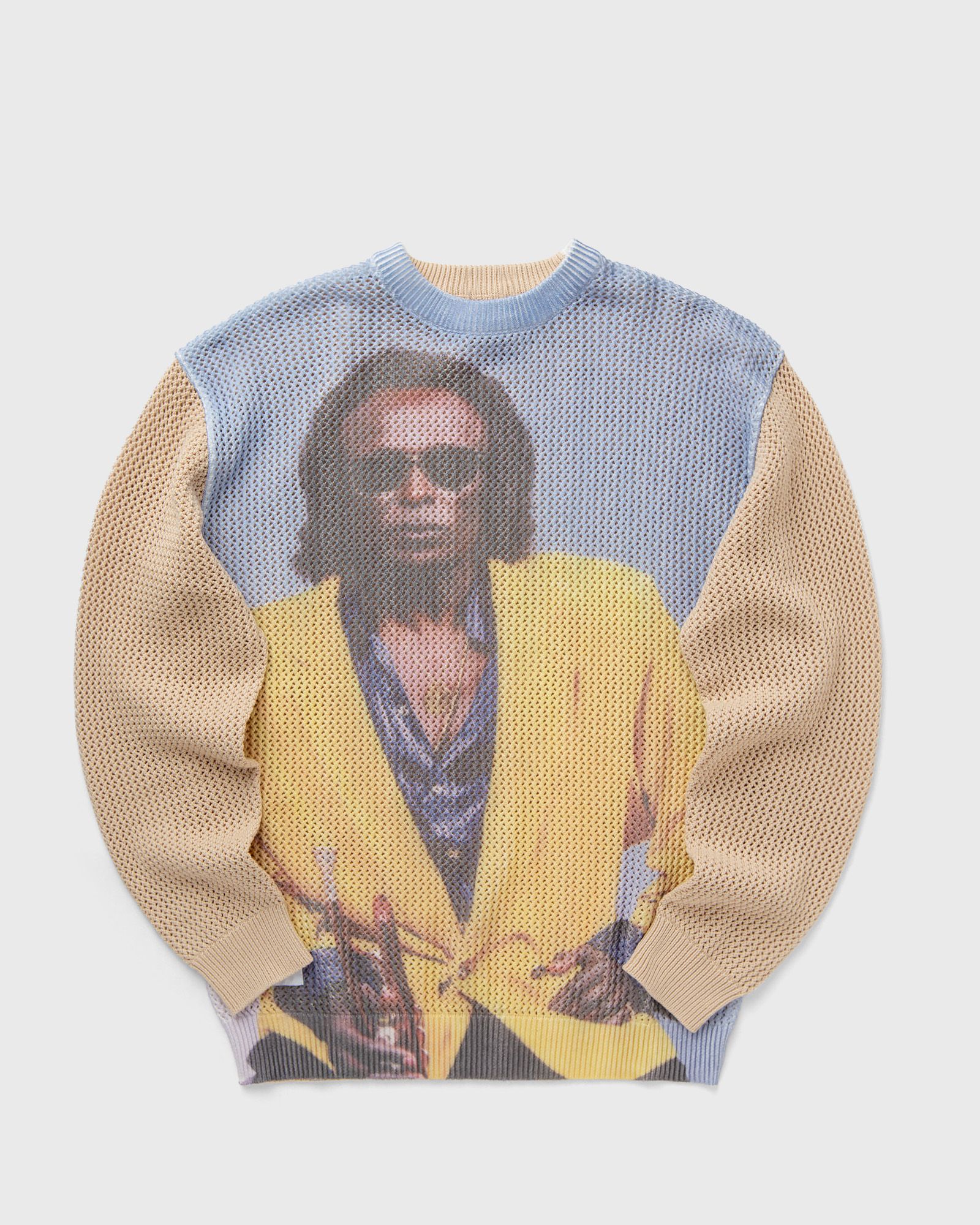 x Miles Davis-Knit Sweater