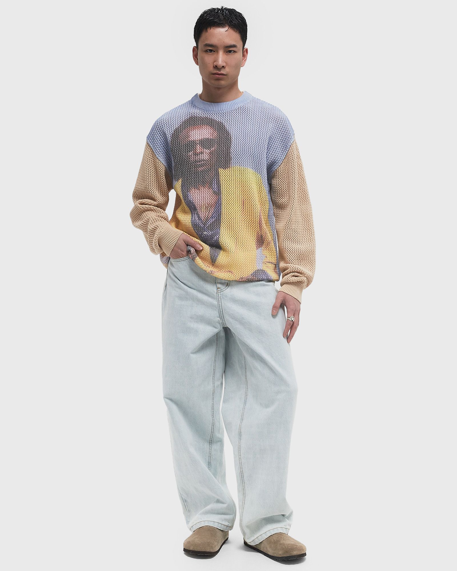 x Miles Davis-Knit Sweater