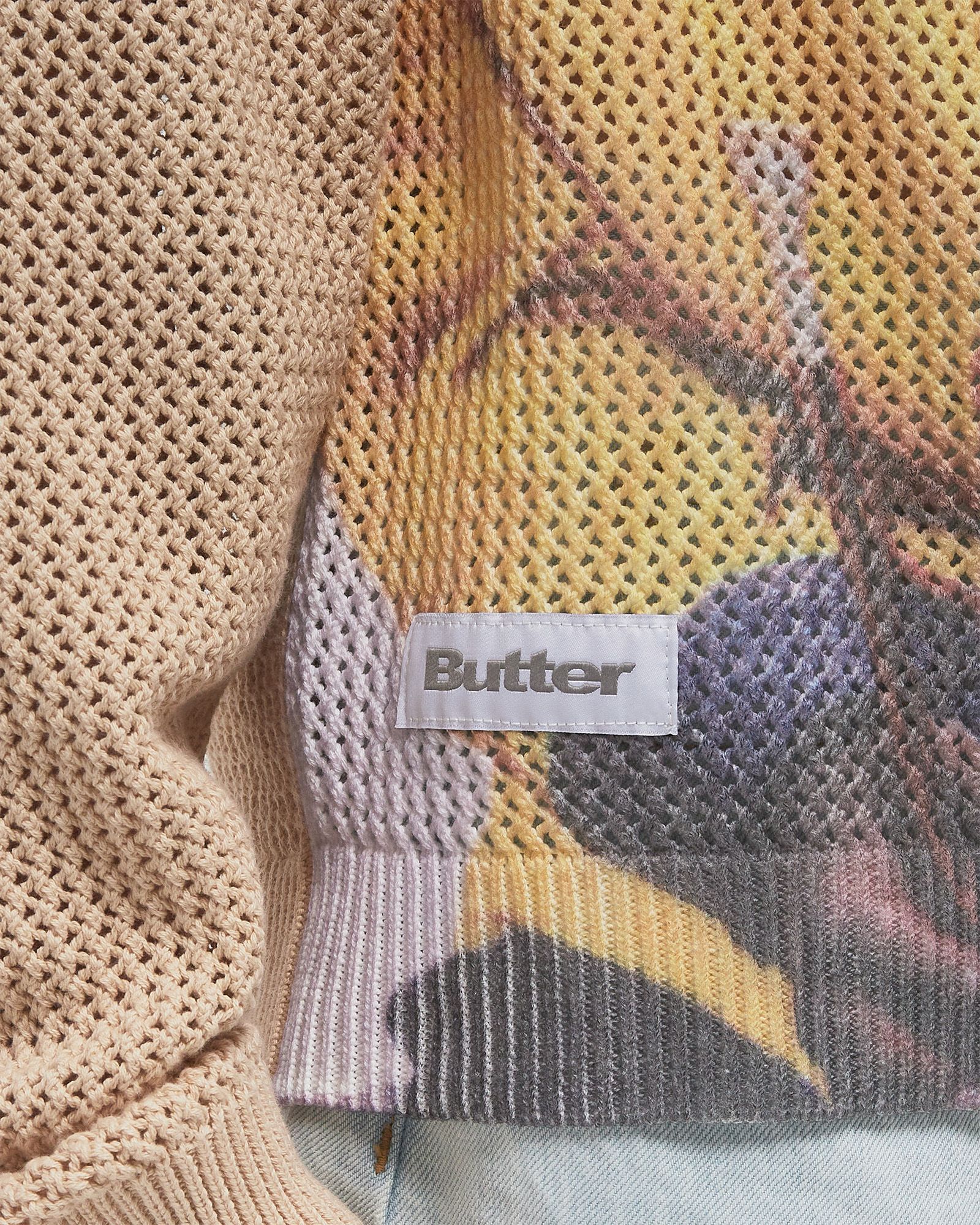 x Miles Davis-Knit Sweater