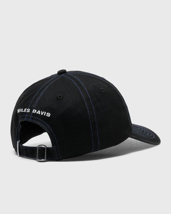 Butter Goods x Miles Davis-Kind Of Blue 6 Panel Cap Black