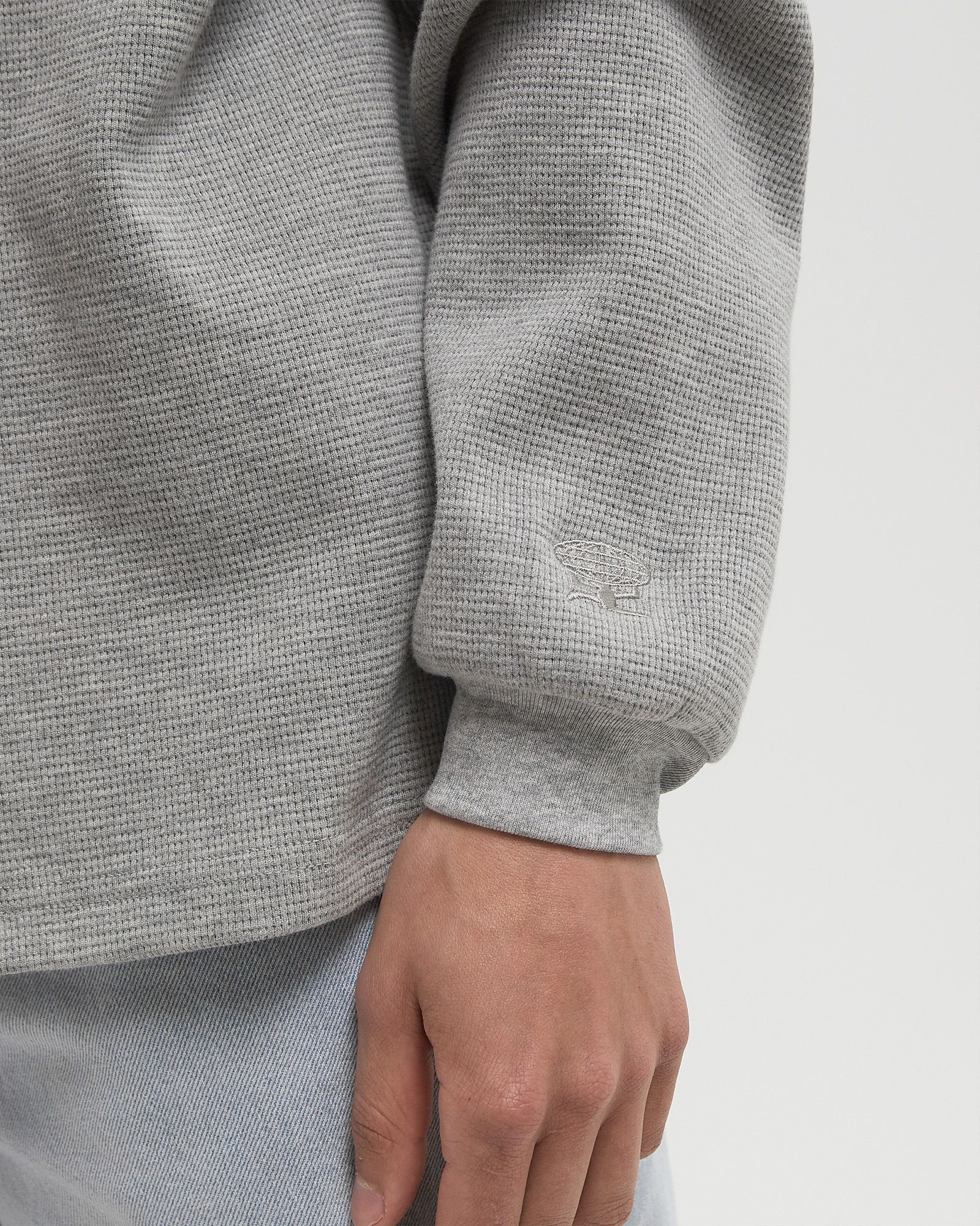 Basic Waffle L/S Tee