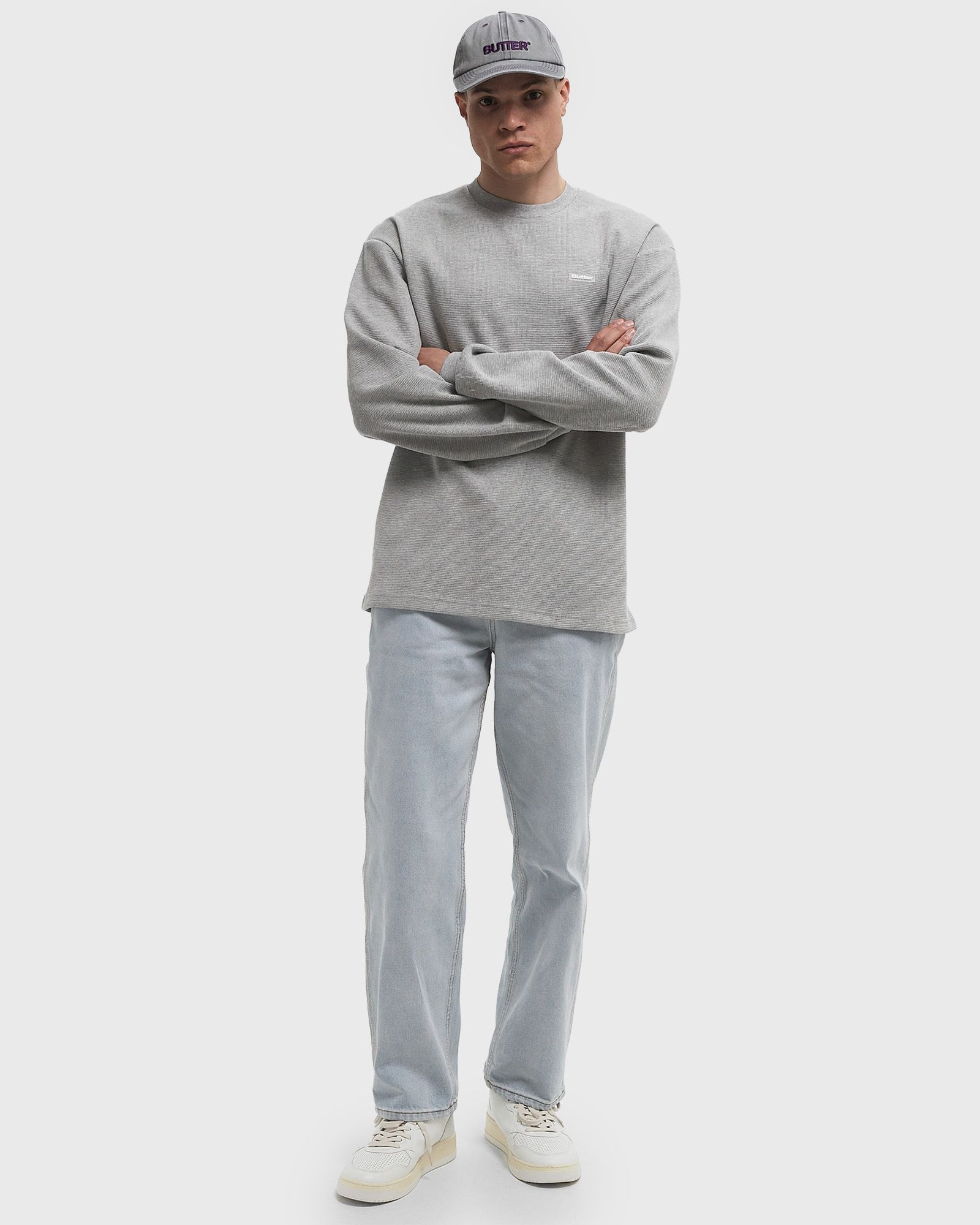 Basic Waffle L/S Tee