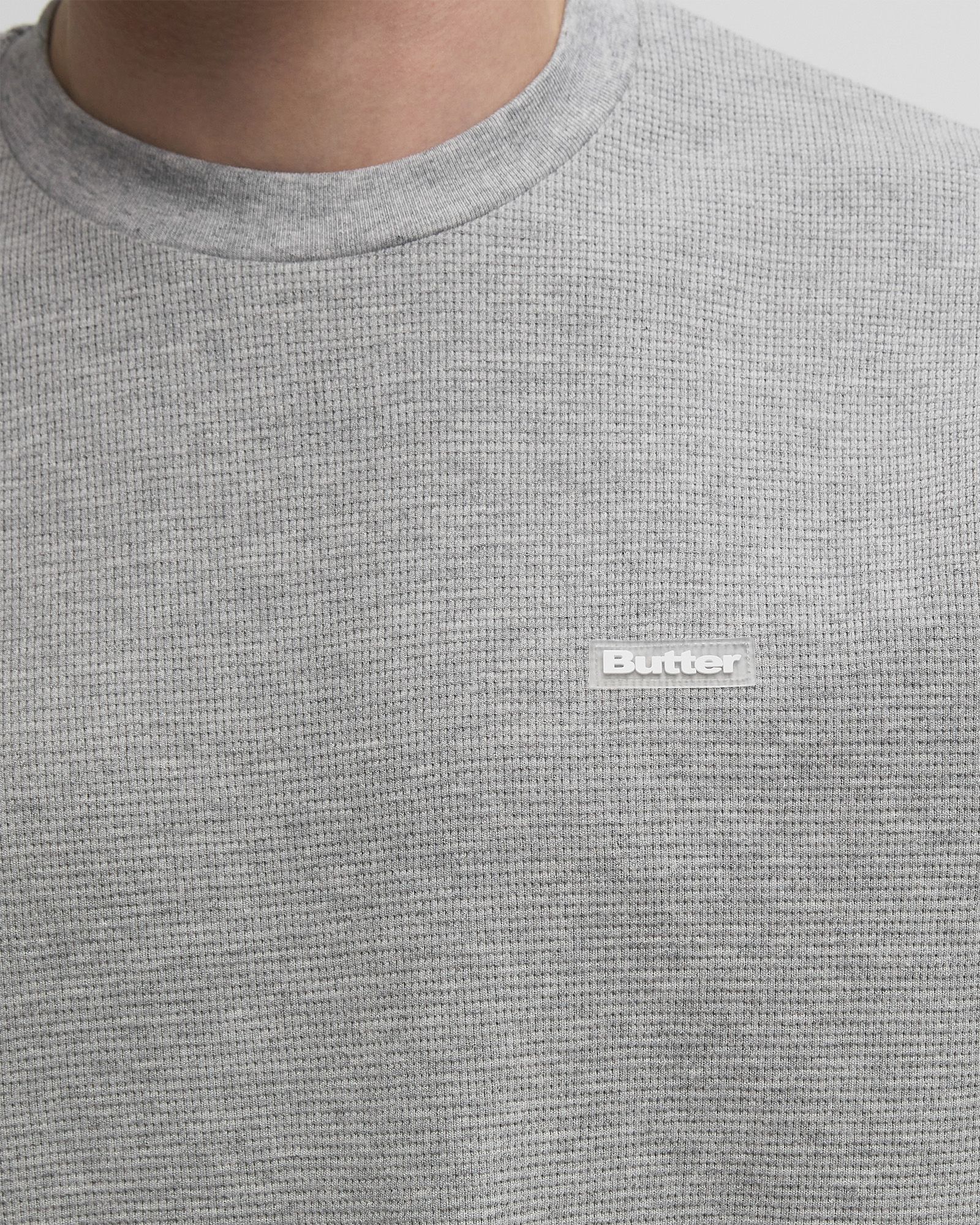 Basic Waffle L/S Tee