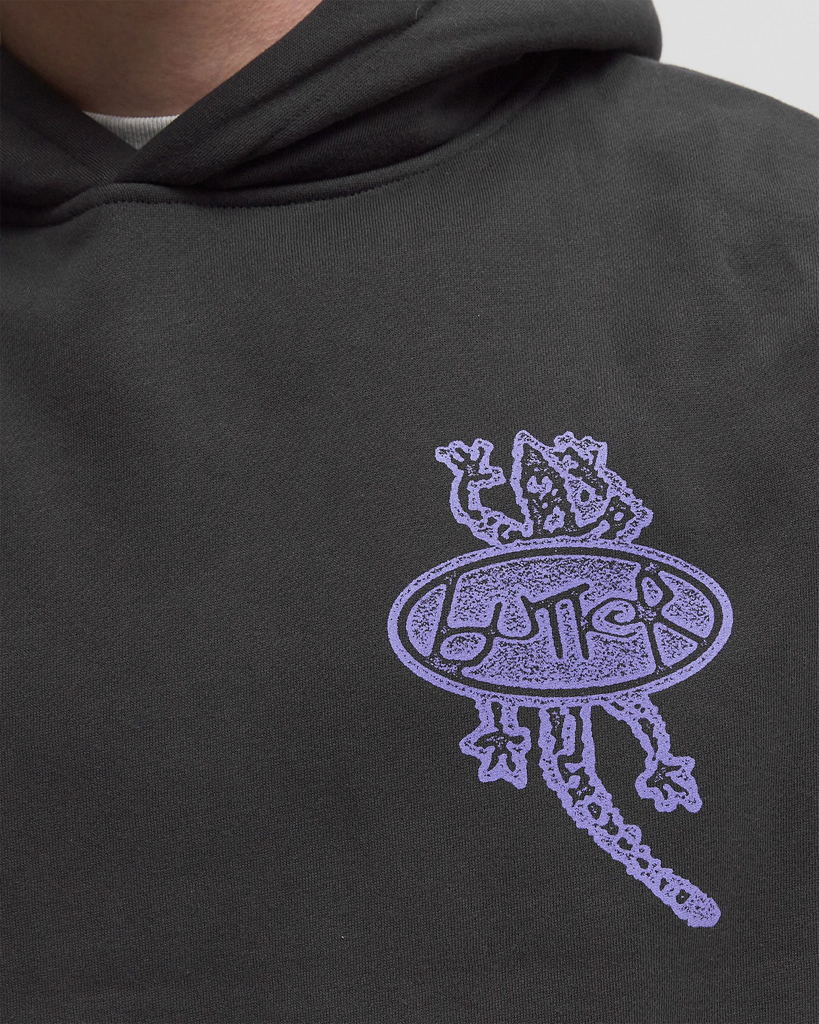 Wipeout Pullover Hood