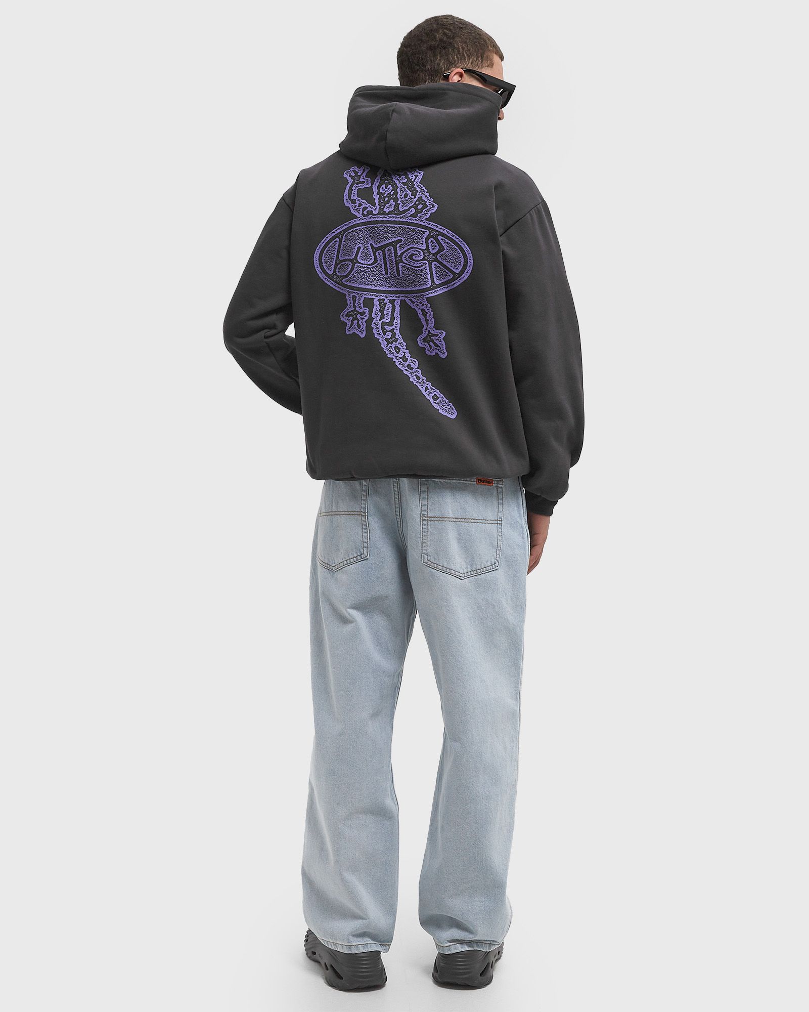 Wipeout Pullover Hood