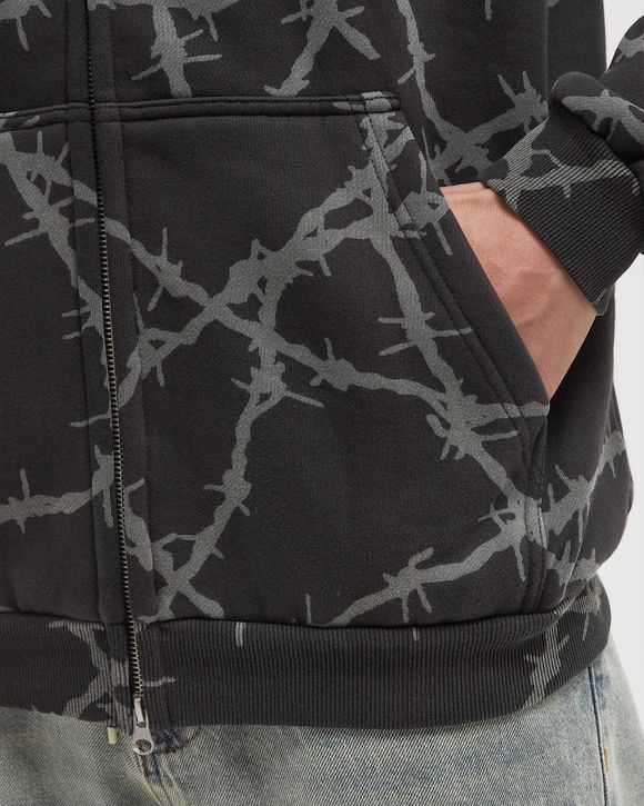 Wired Zip-Thru Hood