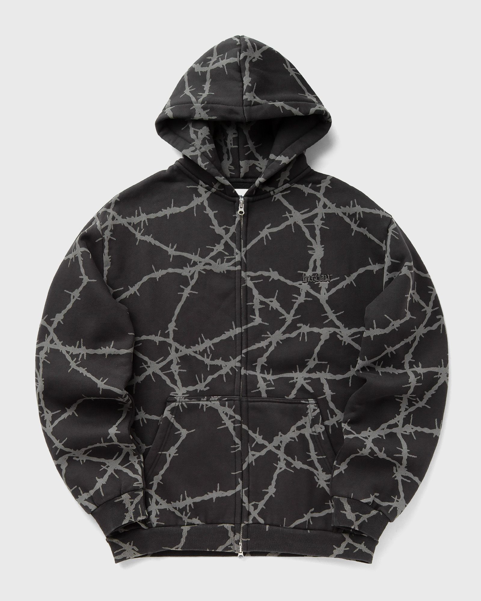Wired Zip-Thru Hood