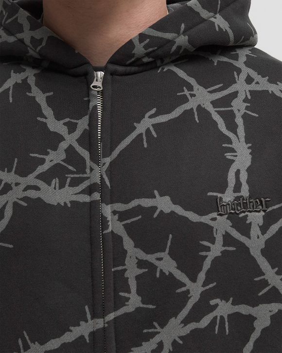 Wired Zip-Thru Hood