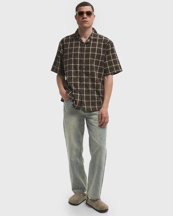 Butter Goods Vacation S/S Shirt Brown | BSTN Store