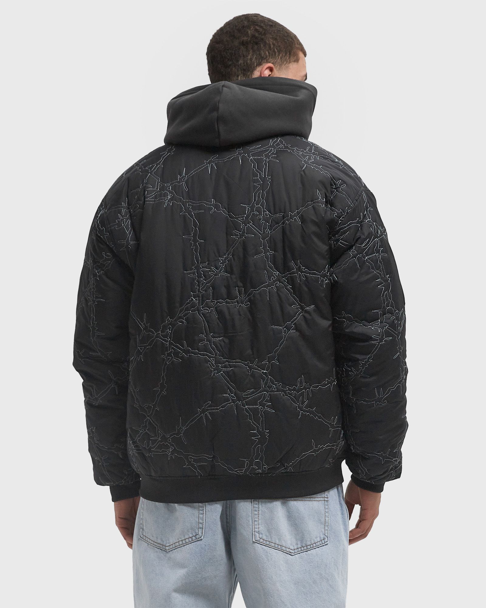Wired Bomber Jacket