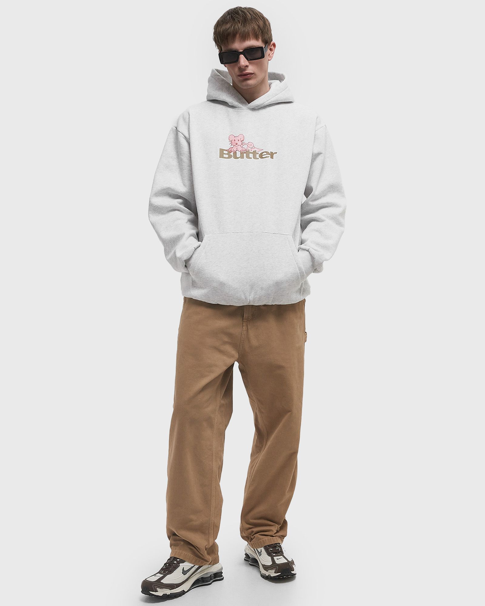 Rat Logo Pullover Hood