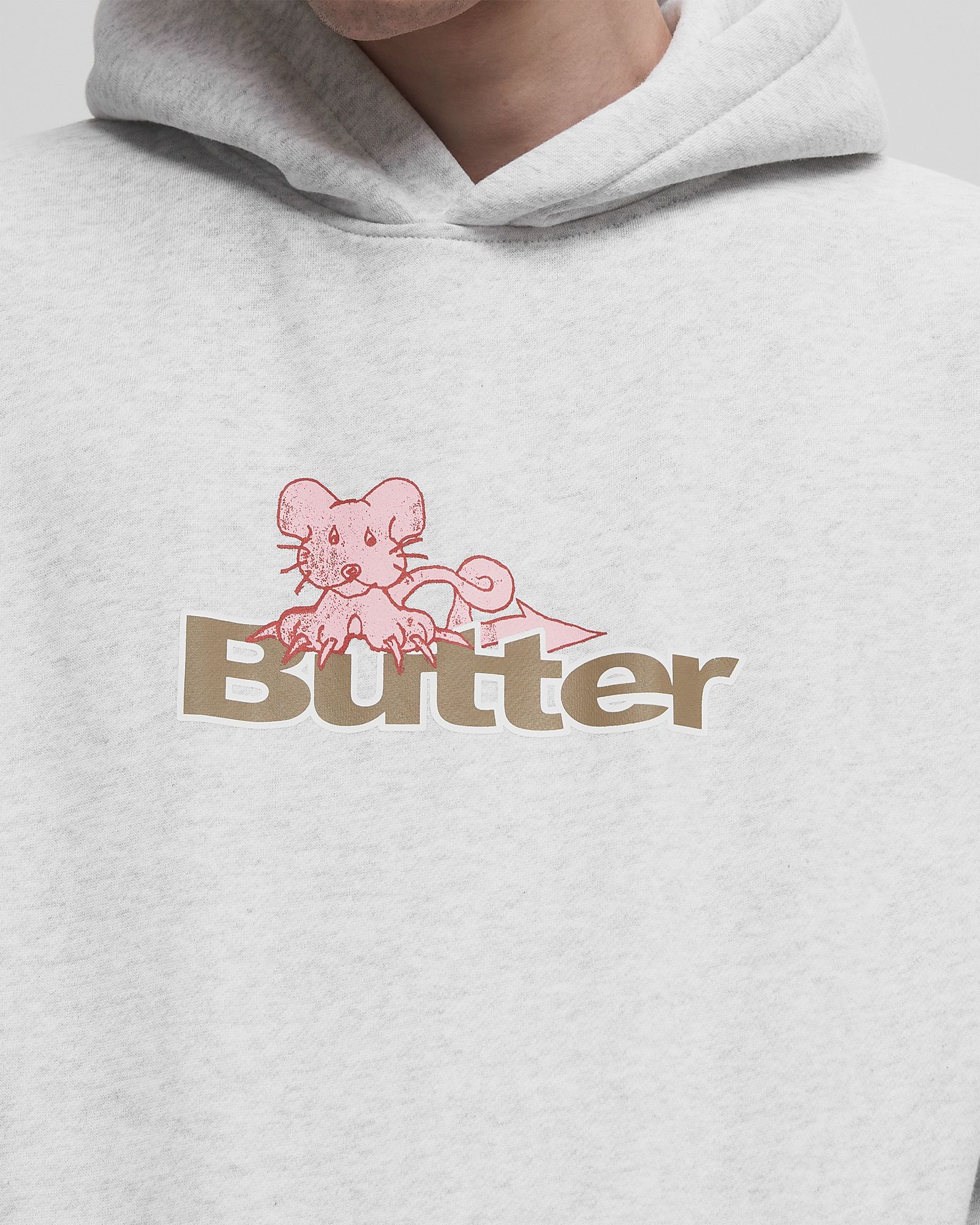 Rat Logo Pullover Hood