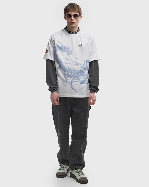 Butter Goods Scorpion Jersey White | Cheap Unit-le-imm