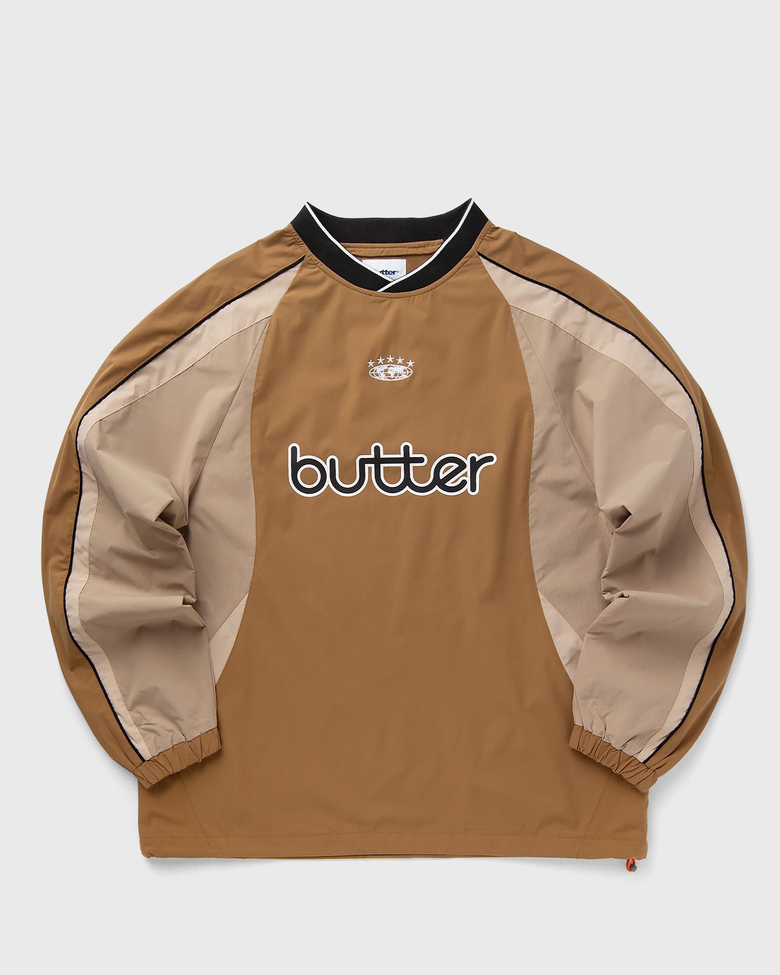 Butter Goods Ridge Sport Crewneck Brown | BSTN Store