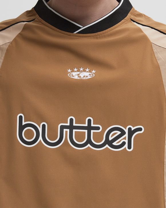 Butter Goods Ridge Sport Crewneck Brown | BSTN Store