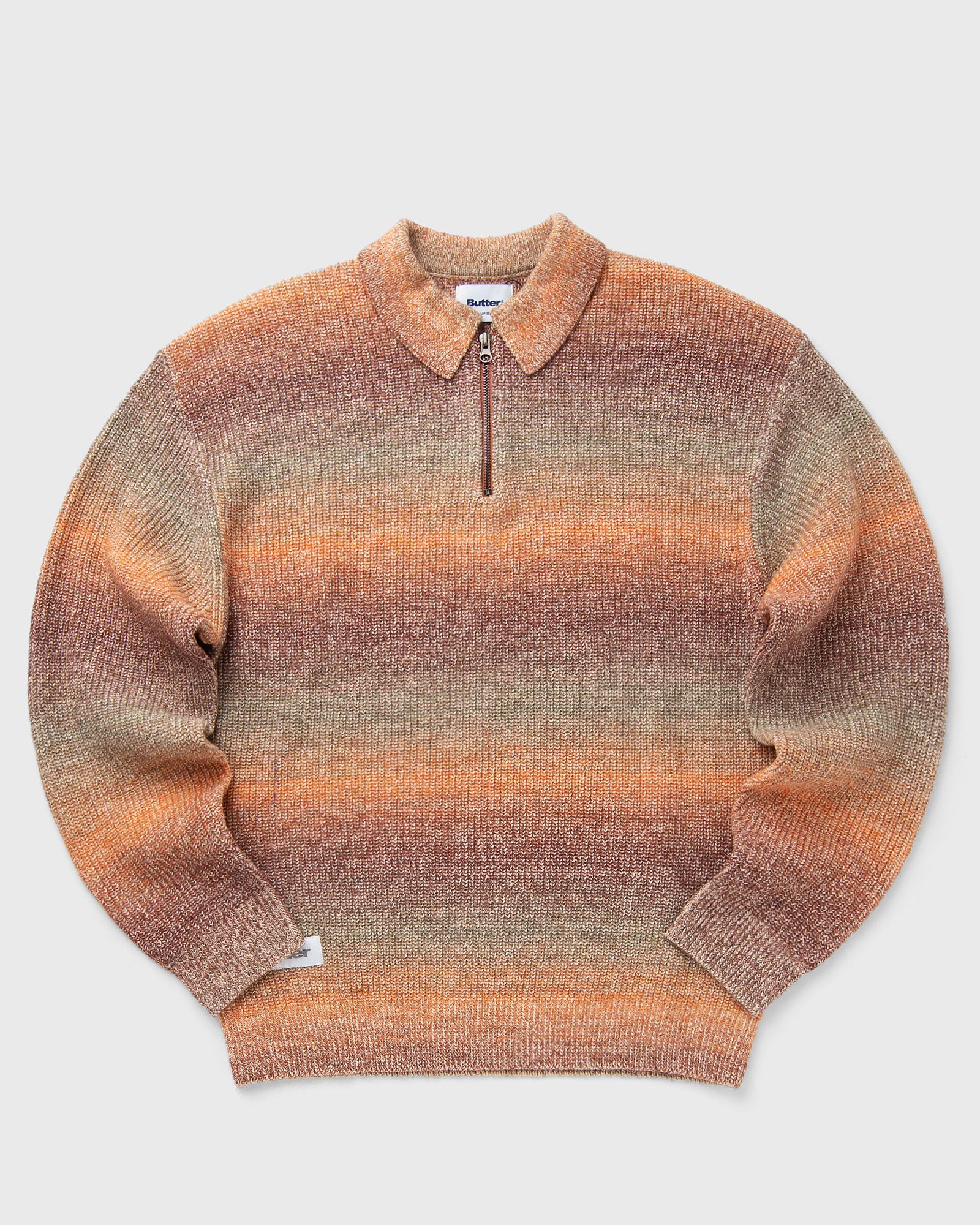 Beams 1/4 Zip Knit Polo