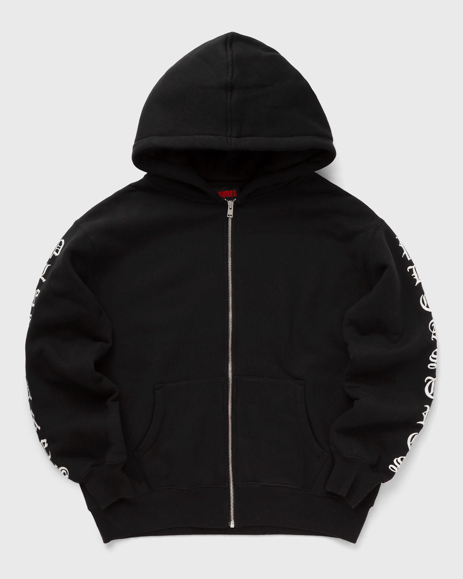 Pleasures - oe zip up hoodie men hoodies|zippers black in größe:xl
