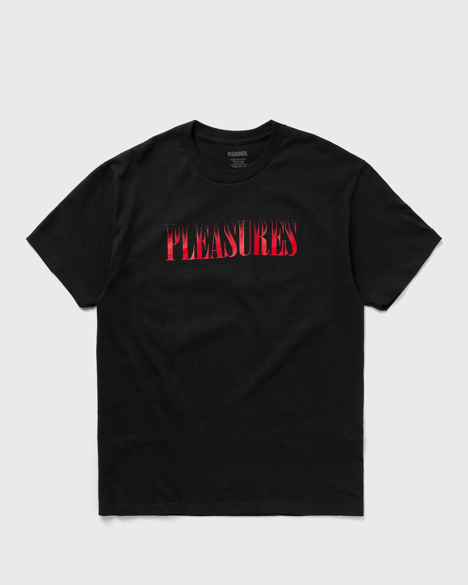 Pleasures - crumble tee men shortsleeves black in größe:s