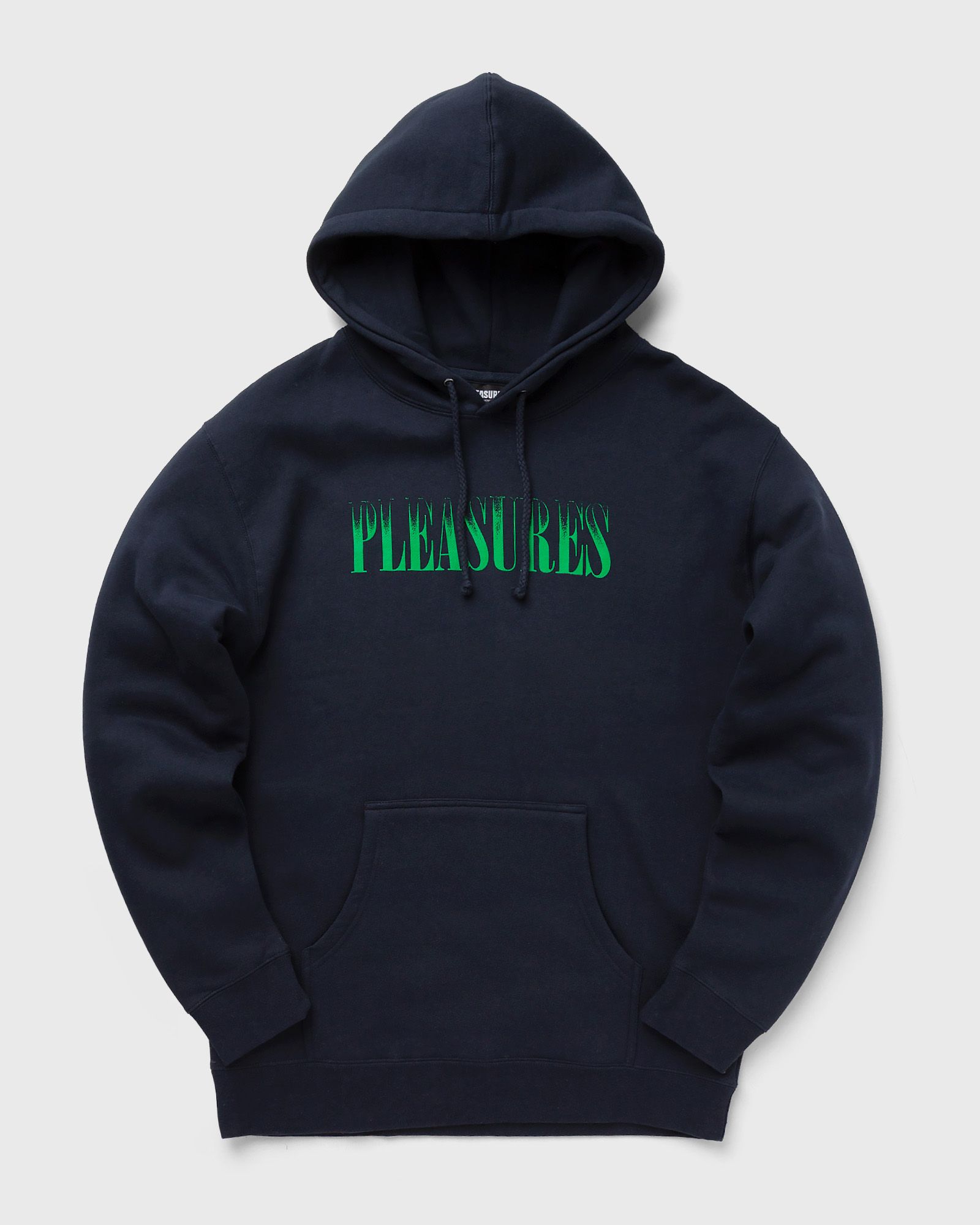 Pleasures - crumble hoodie men hoodies blue in größe:xl
