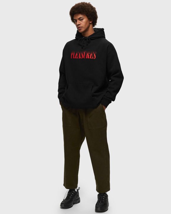 【PLEASURES】 CRUMBLE HOODIE Black Pleasures - CRUMBLE HOODIE | HBX - Globally Curated Fashion
