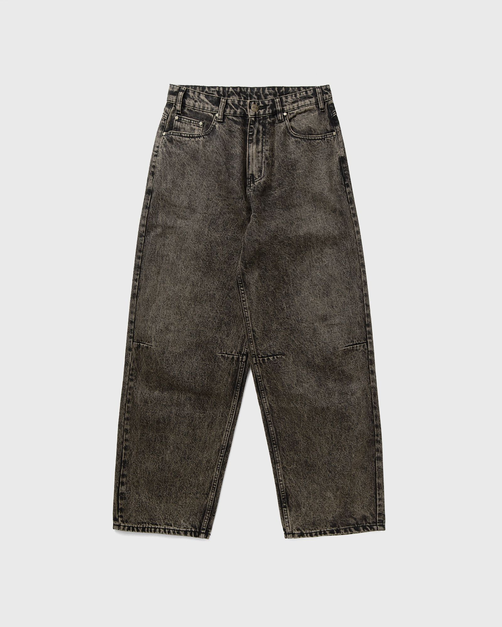 Wide Cut Denim Jeans