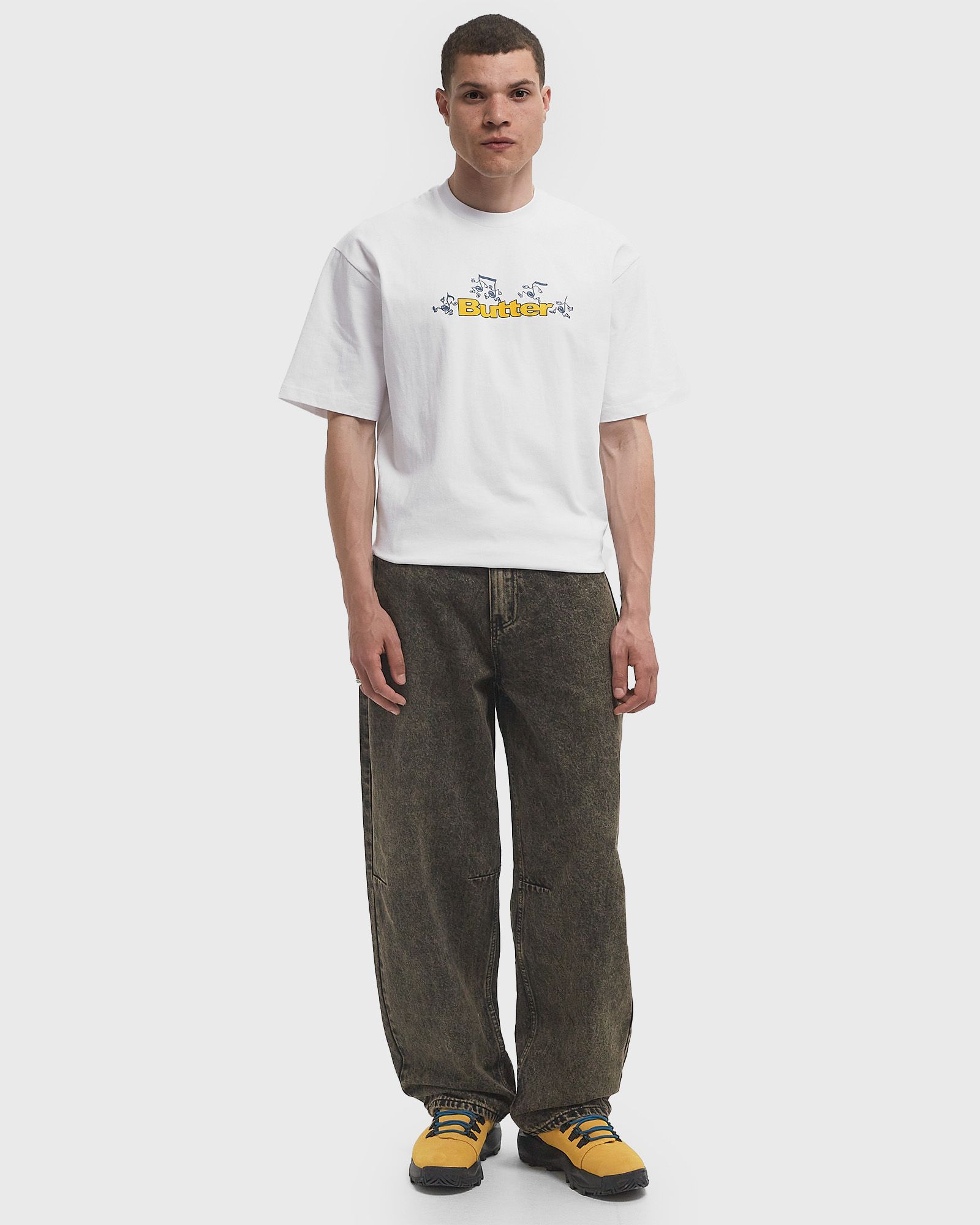 Wide Cut Denim Jeans