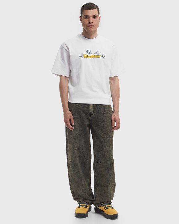 Thumbnail - Wide Cut Denim Jeans