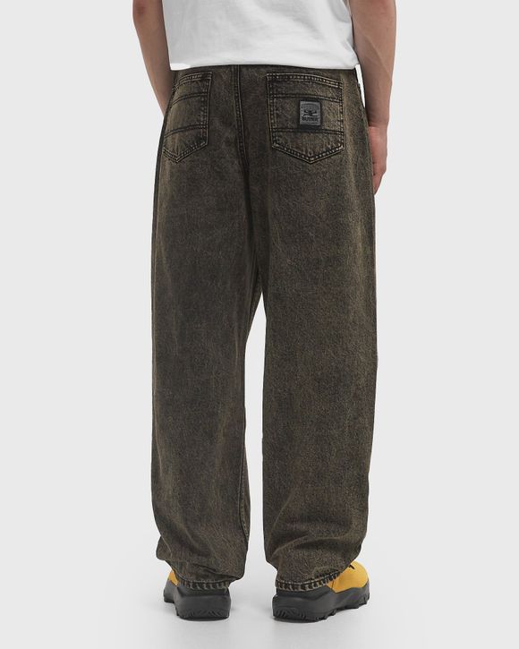 Wide Cut Denim Jeans