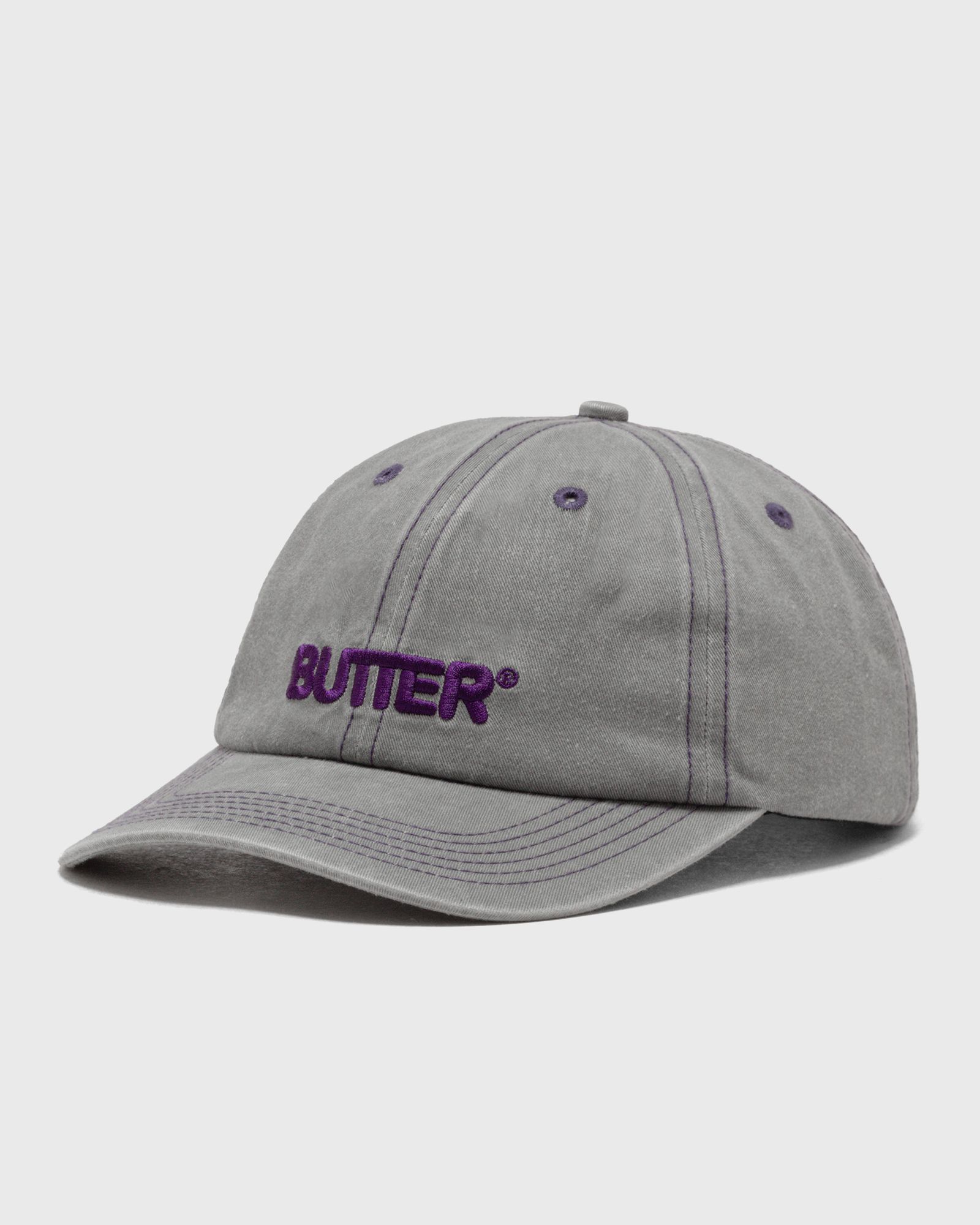 Rounded Logo 6 Panel Cap