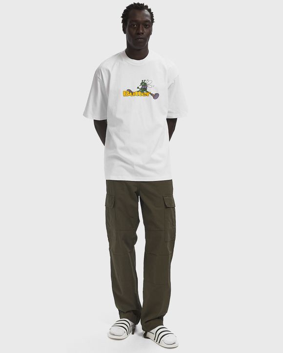 Butter Goods Skeeter Logo Tee White | BSTN Store