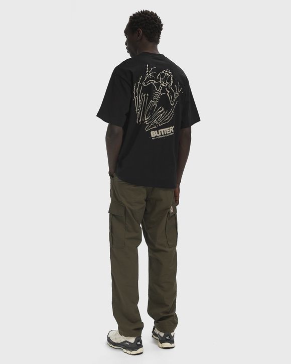 Butter Goods Fossil Tee Black | BSTN Store