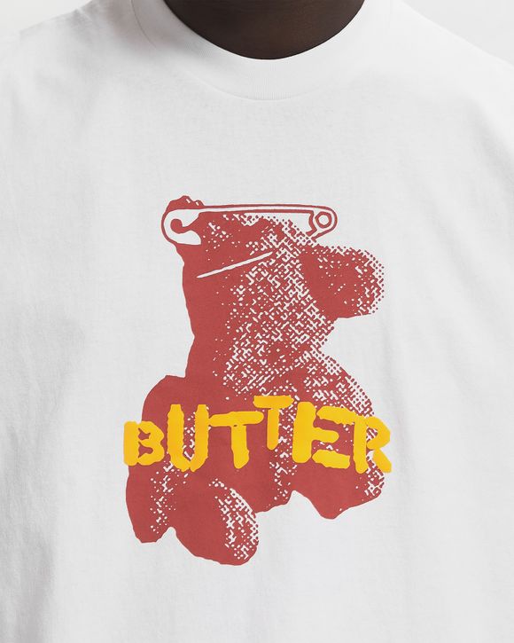 【バターグッズ】Butter Goods Teddy Bear Tee Teddy Logo Tee – Butter Goods